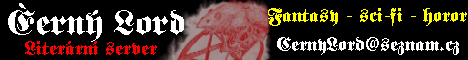 www.cernylord.cz logo: Nekomer�n� liter�rn� server �ern� Lord - pov�dky zdarma - liter�rn� sout�